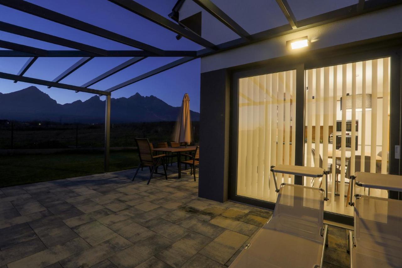 Вилла Relax Tatras Стара-Лесна Экстерьер фото