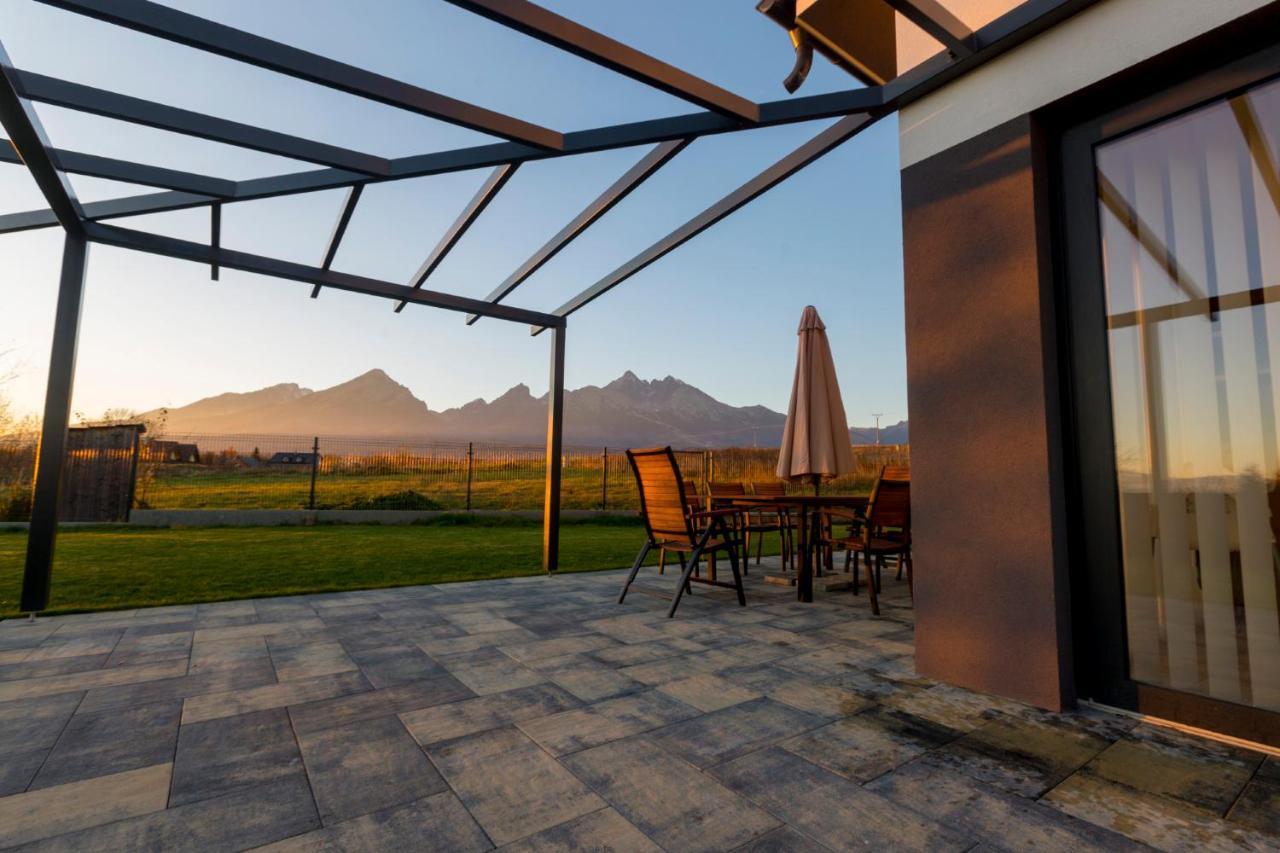 Вилла Relax Tatras Стара-Лесна Экстерьер фото