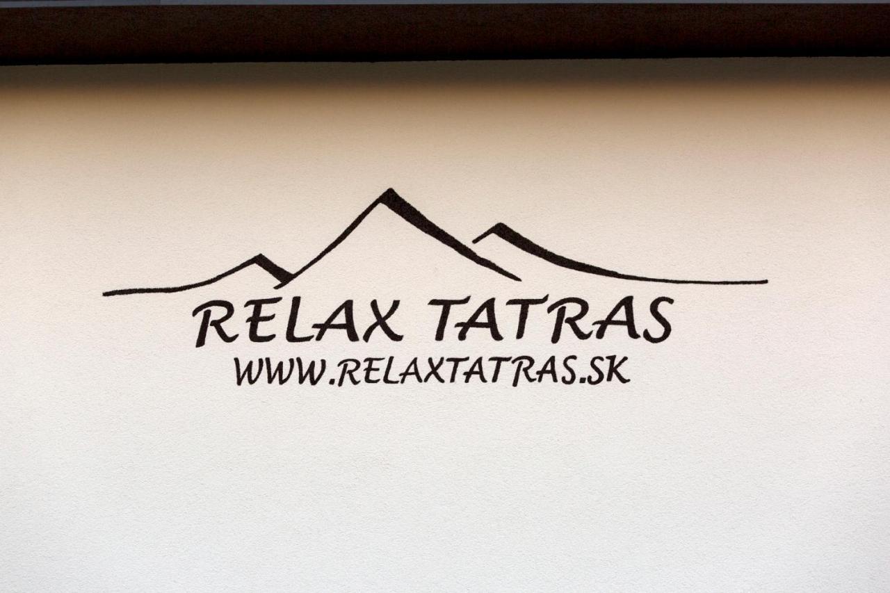 Вилла Relax Tatras Стара-Лесна Экстерьер фото