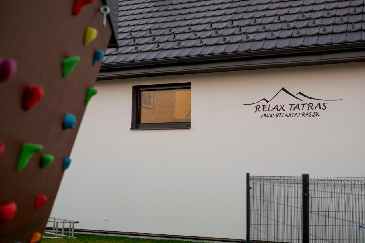 Вилла Relax Tatras Стара-Лесна Экстерьер фото