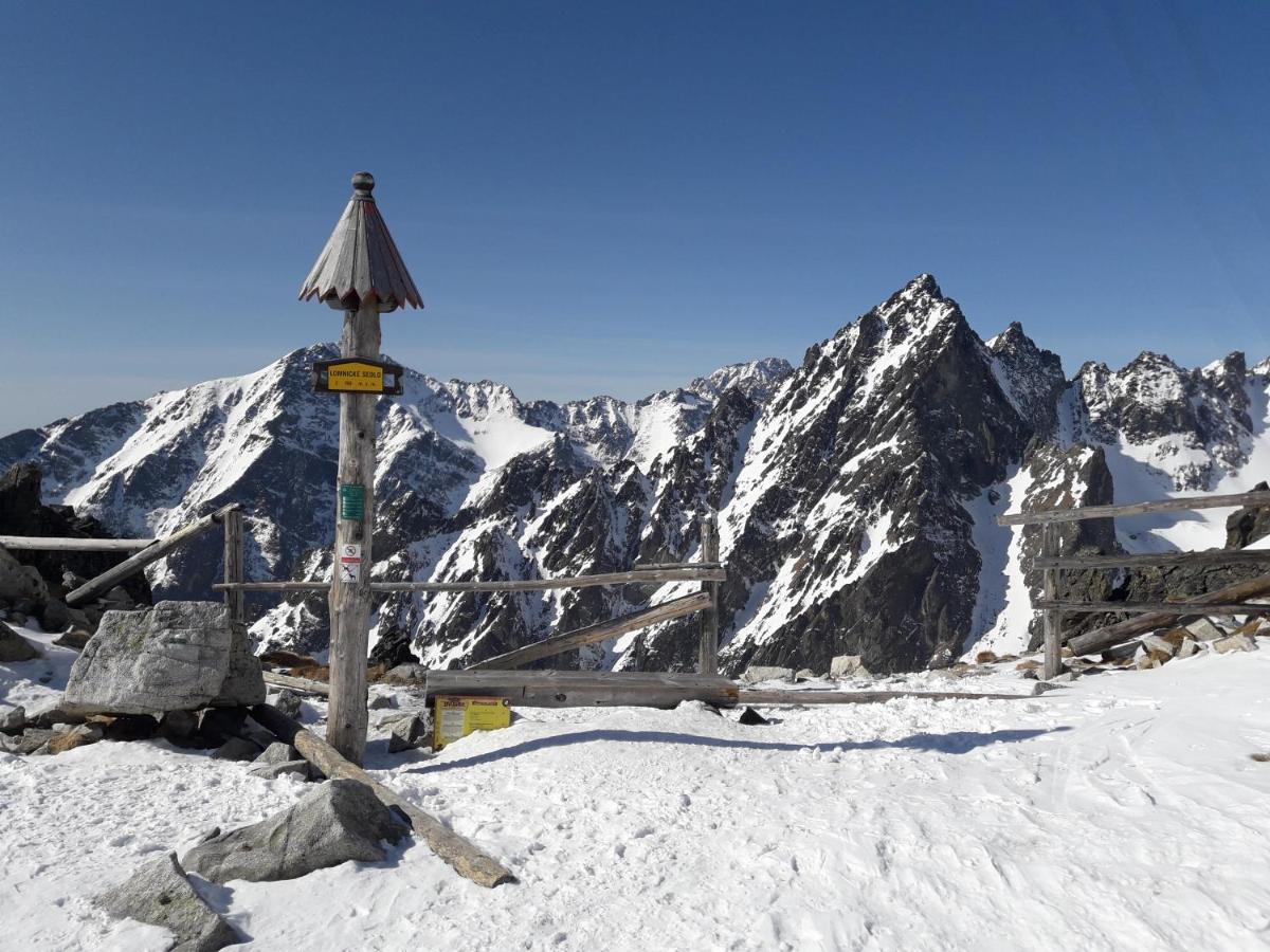 Вилла Relax Tatras Стара-Лесна Экстерьер фото