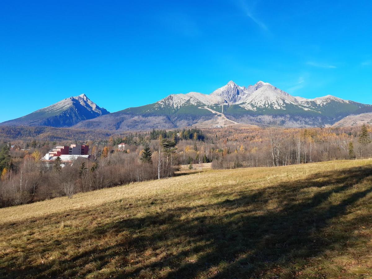 Вилла Relax Tatras Стара-Лесна Экстерьер фото