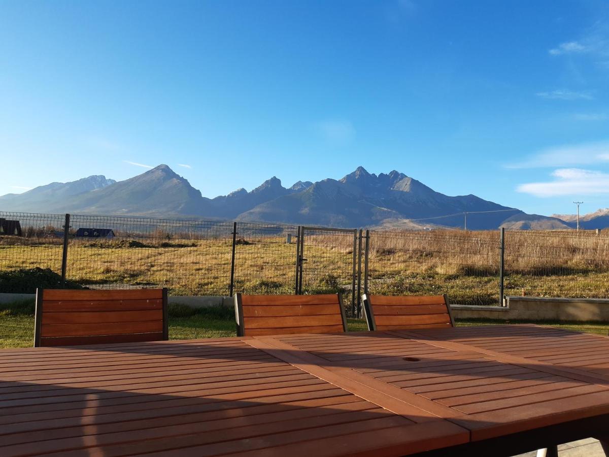 Вилла Relax Tatras Стара-Лесна Экстерьер фото