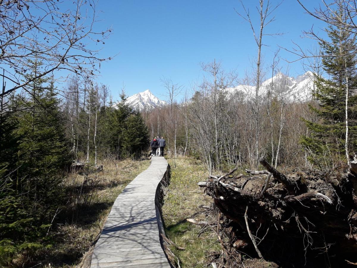 Вилла Relax Tatras Стара-Лесна Экстерьер фото
