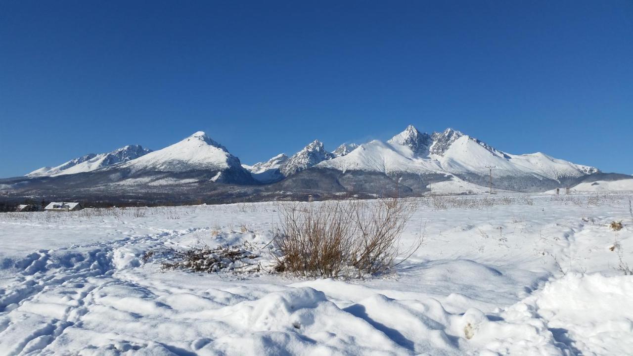 Вилла Relax Tatras Стара-Лесна Экстерьер фото