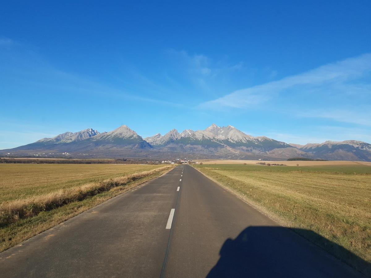 Вилла Relax Tatras Стара-Лесна Экстерьер фото